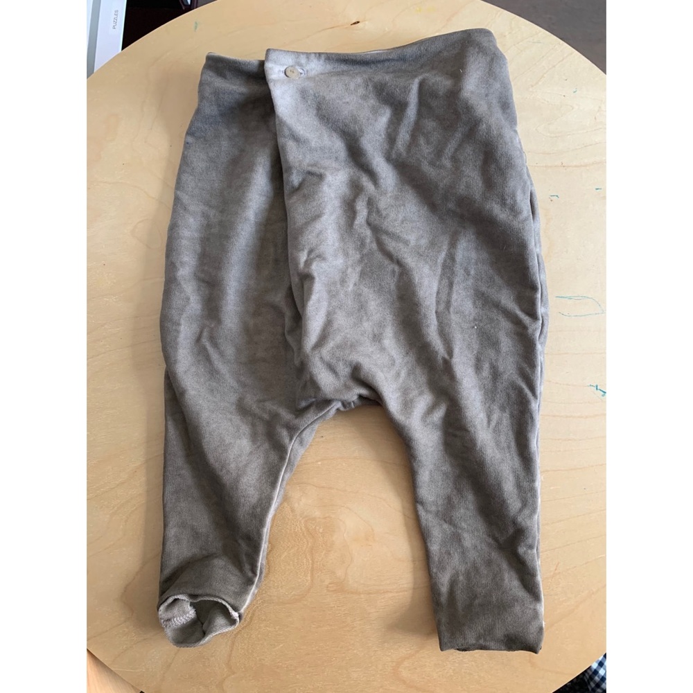 OmamiMini Asymmetrical Harem Pants - 18-24 mo